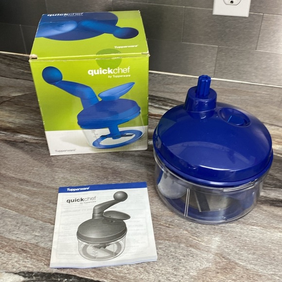 Tupperware Other - Tupperware Quick Chef